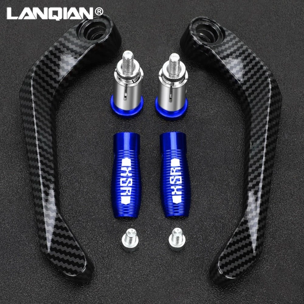 

For YAMAHA XSR700 XSR900 XSR 700 900 155 Motorcycle Handlebar Grips Brake Clutch Levers Handle Bar Protector Guard Accessories