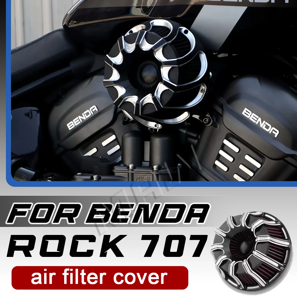 

For BENDA ROCK 707 modified right side air filter for 707ROCK rock 707 707 rock