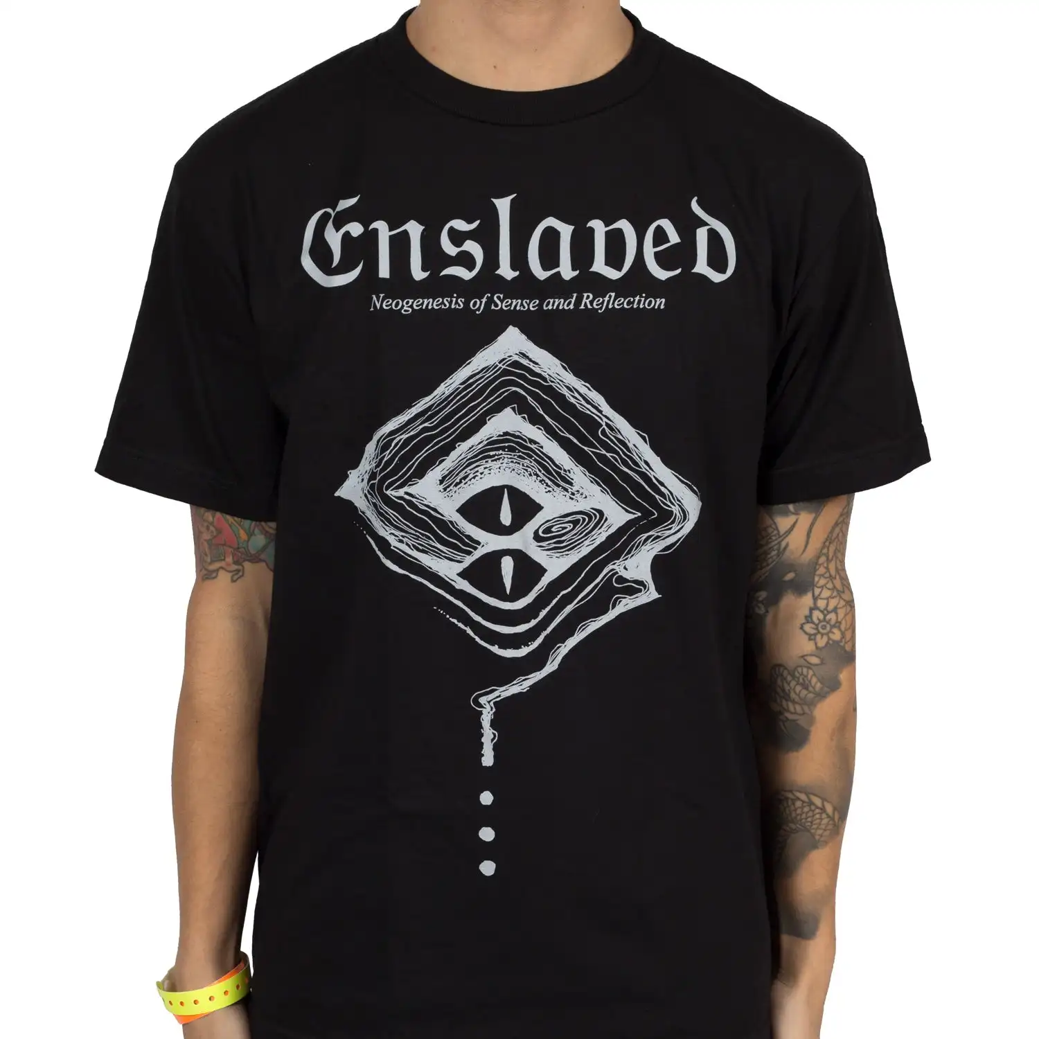 Enslaved Neogenesis Band T-Shirt 100% Cotton Graphic Tee Men Women Summer Streetwear Top