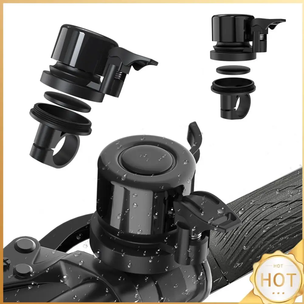 

Велосипедный звонок с креплением для Apple AirTag, противоугонный звонок для велосипеда, кольцо-держатель для GPS-трекера AirTag под звонок велосипеда