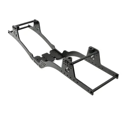 LCG Carbon Fiber Chassis Kit Frame Rail Skid Plate Body Post for Axial SCX10 I II III Capra 1/10 RC Crawler Car Upgrades Parts