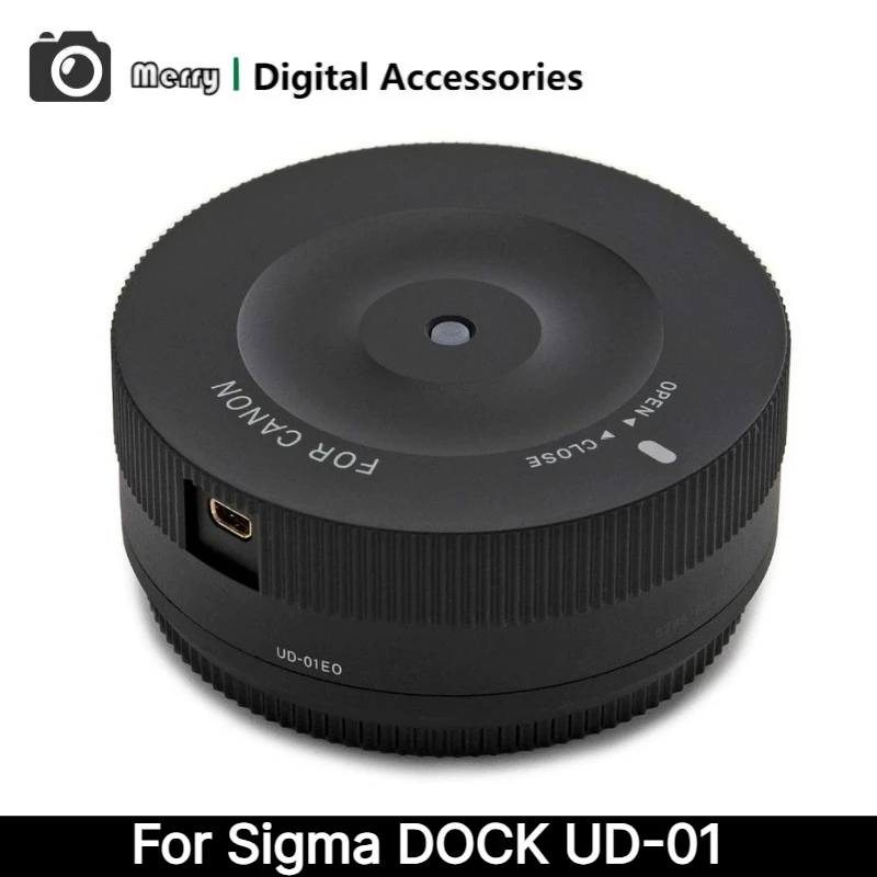 95% New Genuine USB DOCK UD-01 Lens Calibration Dock USB Adjustment Base for Sigma Lenses Focus Adjustment Firmware Update
