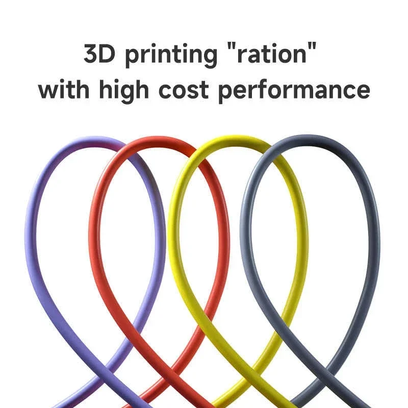ESUN PLA-Lite 3D Printer Filament 1.75mm FDM PLA New Version 1KG Plastic Rod for 3D Printing Optimal Temperature 190-230℃