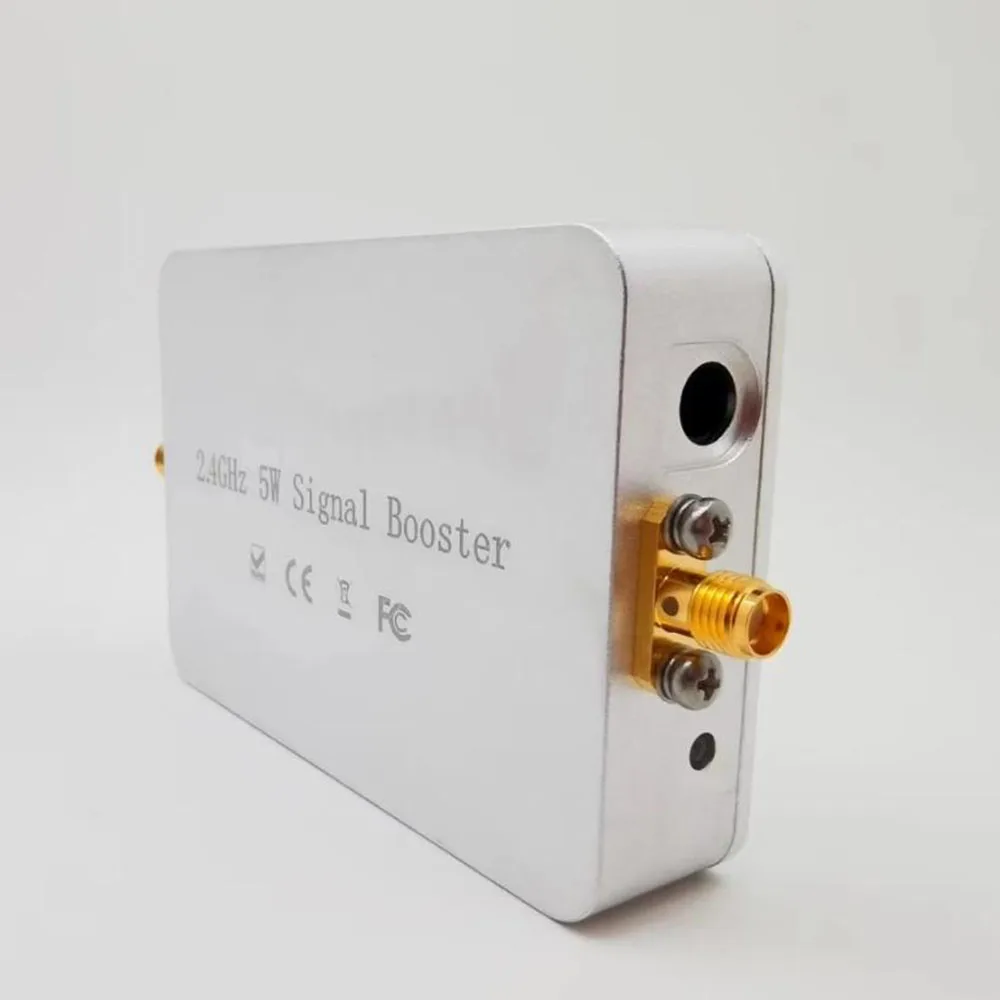 Taidacent 2.4GHz 5W Wireless Bidirectional Signal Amplifier RF Module Signal Booster WIFI Model Aircraft Signal Enhancer 18DBI