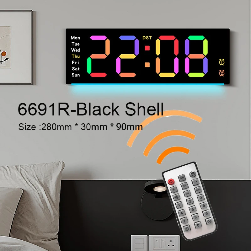 6691 Black