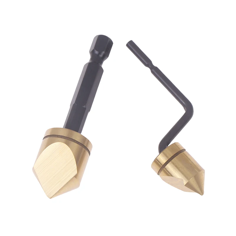 1 st Verzonken Afschuining Cutter BC1251 BC1651 Verzonken Afschuining Cutter Rand Reparatie Ontbramen Trimmen Gereedschap Afschuinen Mes