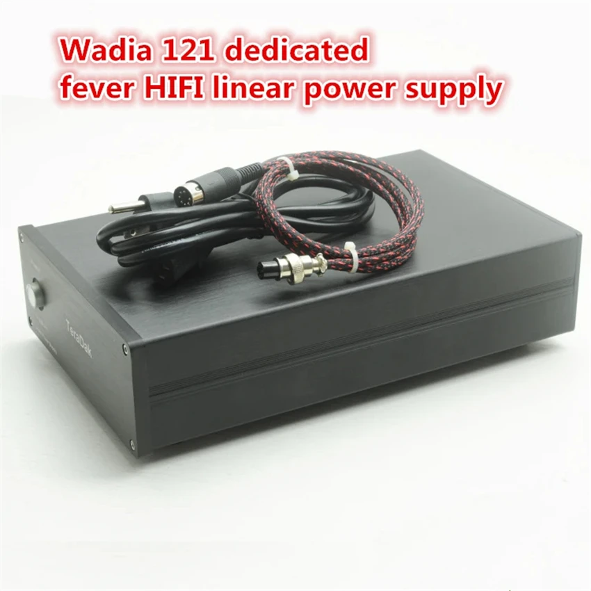 New Upgrade Version TeraDak Wadia 121 Dedicated HiFi Fever Linear Power Supply 12V1A 12V2A 5V3A