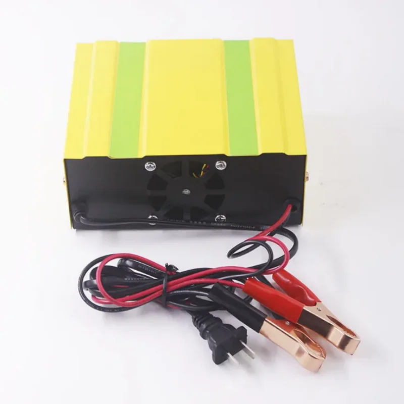 Intelligent Pulse Repair Automatic Moto Battery Charger for 12V 24V Car Motorcycle Lead Acid 12 V Volt Lithium Li ion Batteries