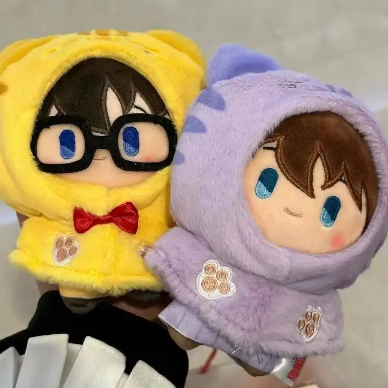 ของแท้นักสืบ Conan Cat Cape Series Mystery กล่องเดสก์ท็อปเครื่องประดับตกแต่งกระเป๋าเป้สะพายหลังจี้แฟนของขวัญวันเกิดของเล่น