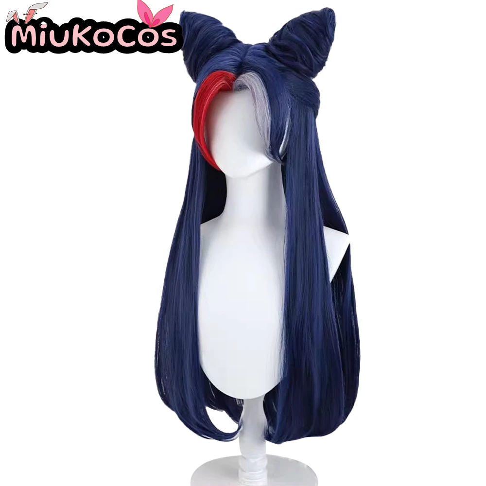 EM ESTOQUE Mythmaker Nami Cosplay Peruca MiukoCosplay Jogo League of Legends Cosplay