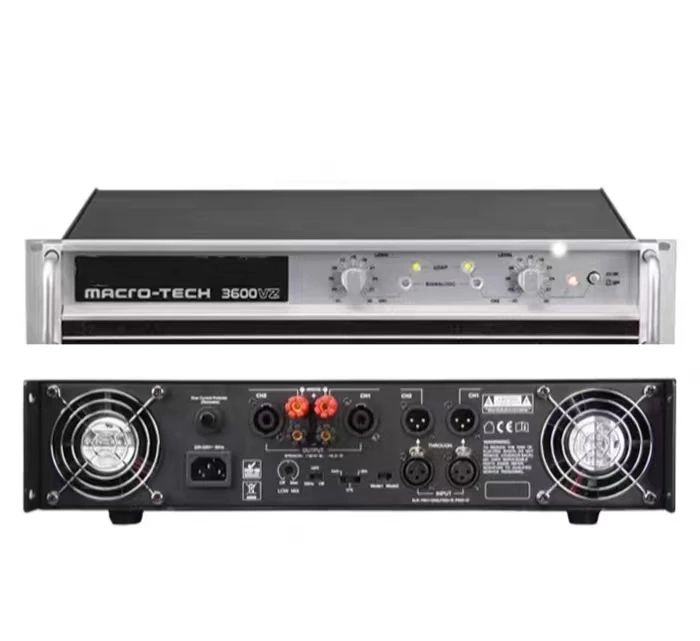 

BMG Church Power Amplifier Machine 2x600w/MA-3600 For Live Show/Ktv/Church