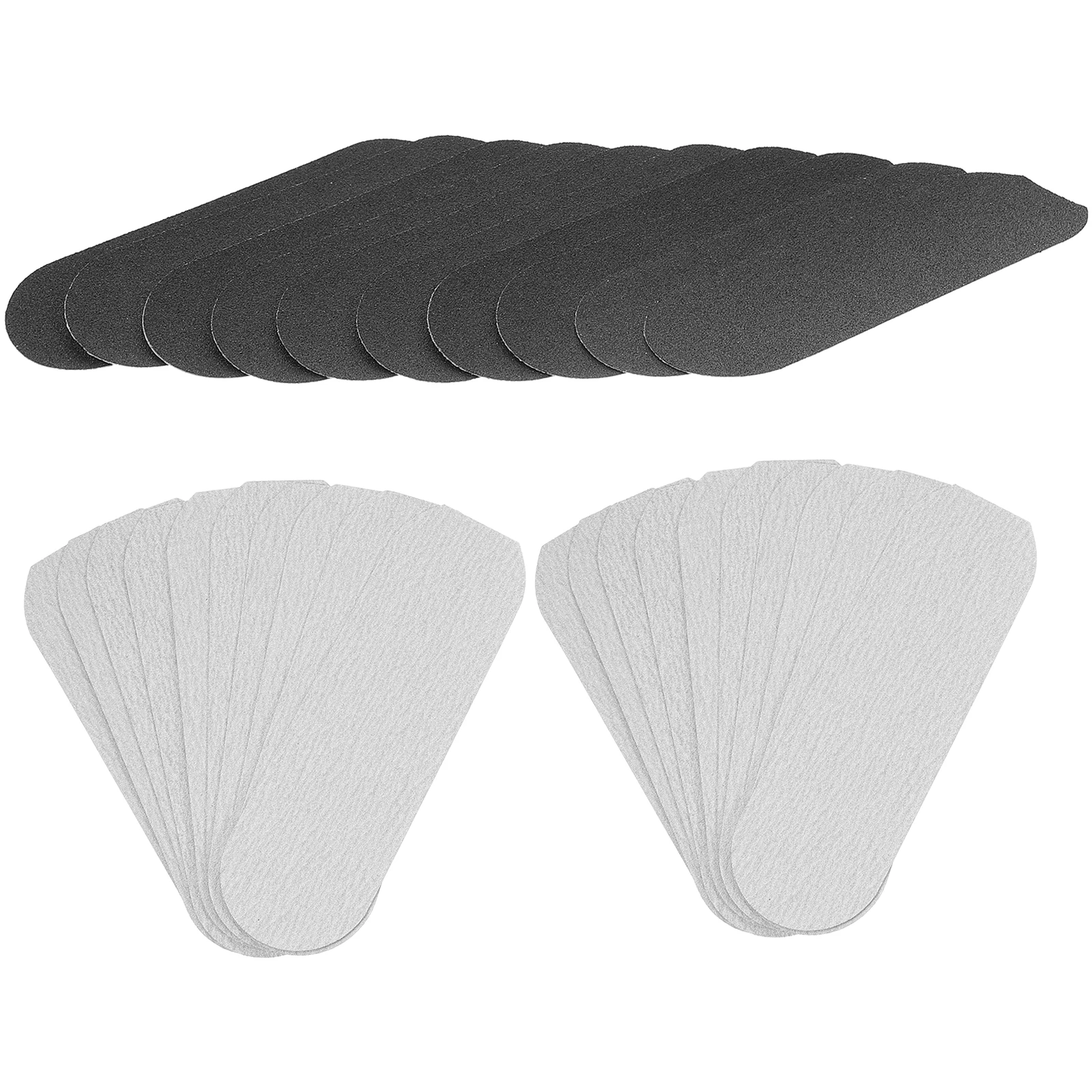 

20Pcs Foot Caring Tool Refills Easy Clean Longterm Use Pedicure Exfoliating Supplies Foot File Replacement Pads