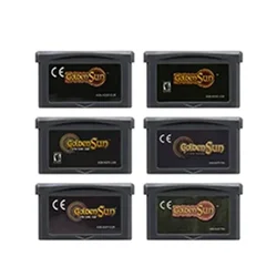 Игровой картридж GBA, 32-битная игровая консоль, карта Golden Sun Series The Lost Age для GBA/NDS