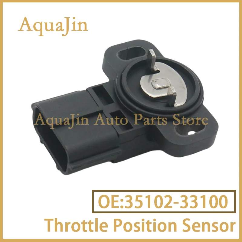 

35102-33100 Throttle Position Sensor TPS For Hyundai Sonata EF MK4 Sonica Vivante Prima Gold Santa Fe 1999~2001 Kia 3510233100