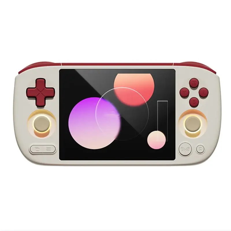 

【NEWLY】Mini Retro Android Handheld Gaming Consoles 4.2-Inch Screen MTK Helio G90T Hall Joystick Retro Pocket Consoles 3G+64G