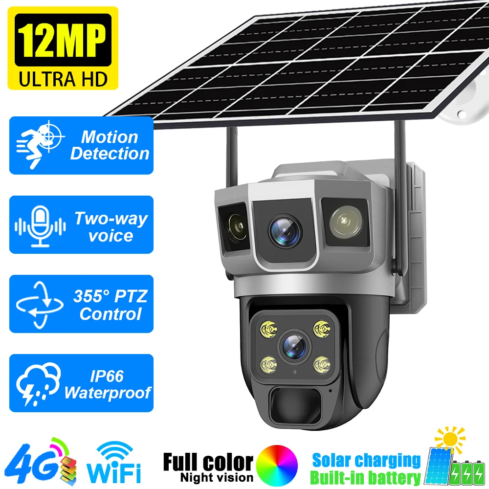 Solar Dual Lens Sec… - image