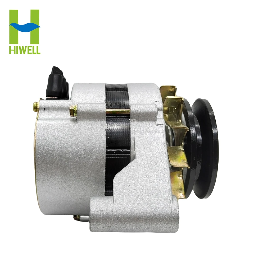 Imagem -05 - Yangdong Diesel Engine Generator Bateria Alternador de Carregamento 14v 350w Y385qw-s61212100-y Y385 Jfwz13 Jfwz13 Jfwz13-1 H060317