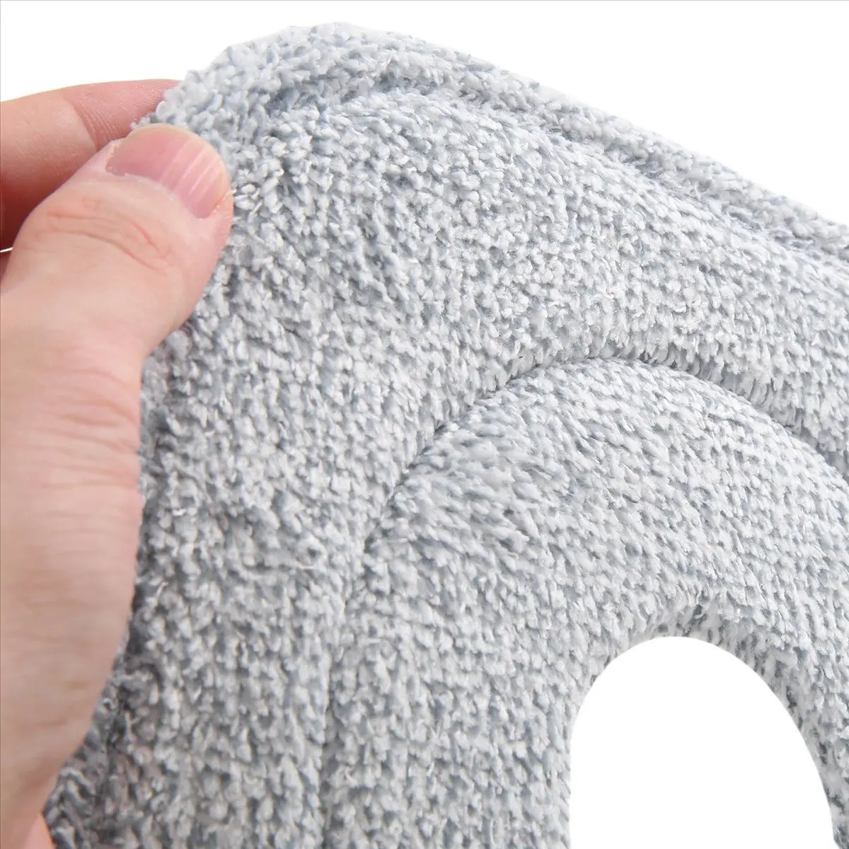 [N88R] 8Pcs Mop Cloth for Mop Squeeze Mop Automatic Separation Rotating Cleaning Floors Mop Pads Cloth