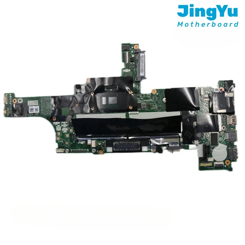 For Lenovo Thinkpad T460 Laptop Motherboard NM-A581 Mainboard FRU 01AW320 01AW336 with CPU  I3-6100U I5-6200U/6300U I7-6500U