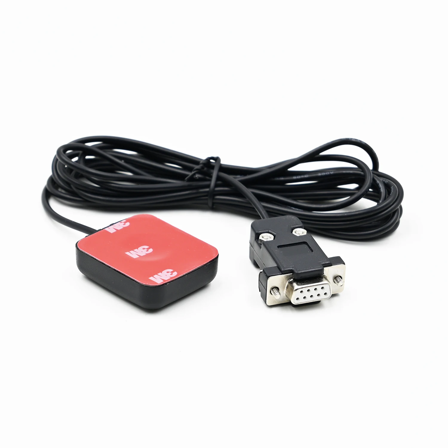 5V RS-232 GPS Receiver RS232 DB9 NMEA0183 GPS QZSS SBAS Antenna,9600 bps,1-10Hz