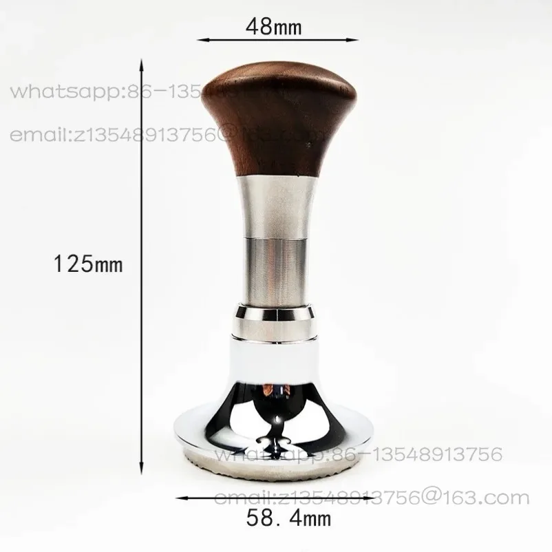 1pcs for  coffee machine 58.4mm impact constant powder press automatic rebound
