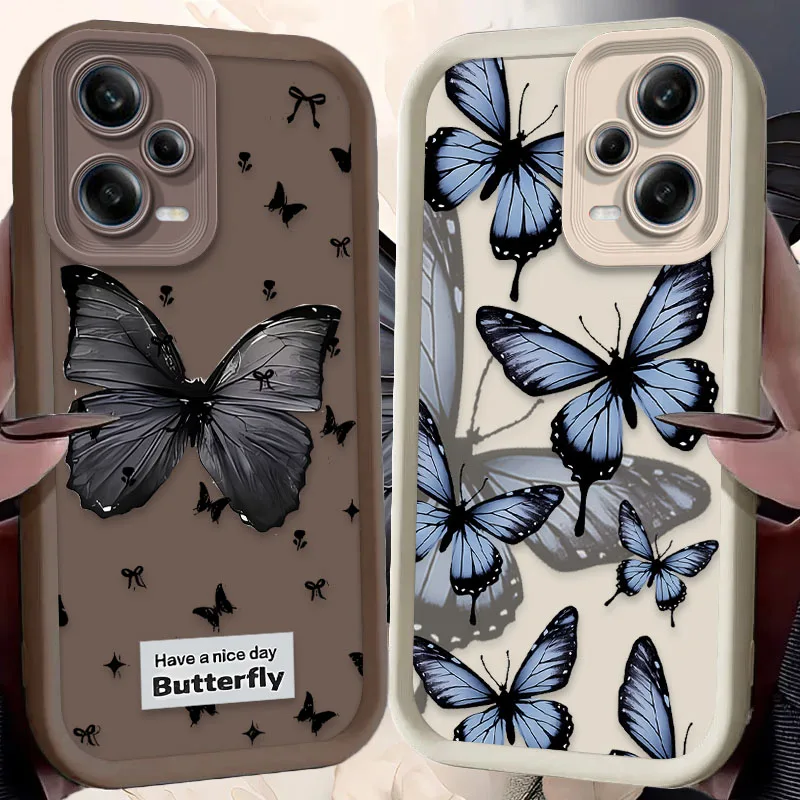 Retro Black Butterf…