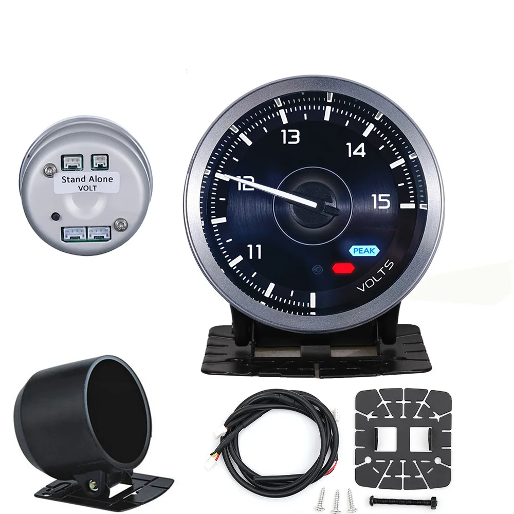 HA 60mm Auto-Messgerät, eigenständiges Display, 7 Farben, Def I Advance A1, Öldruck, Turbo-Boost, EGT, Abgastemperatur, Drehzahlmesser, Wasser- und Öltemperatur – Detail 8