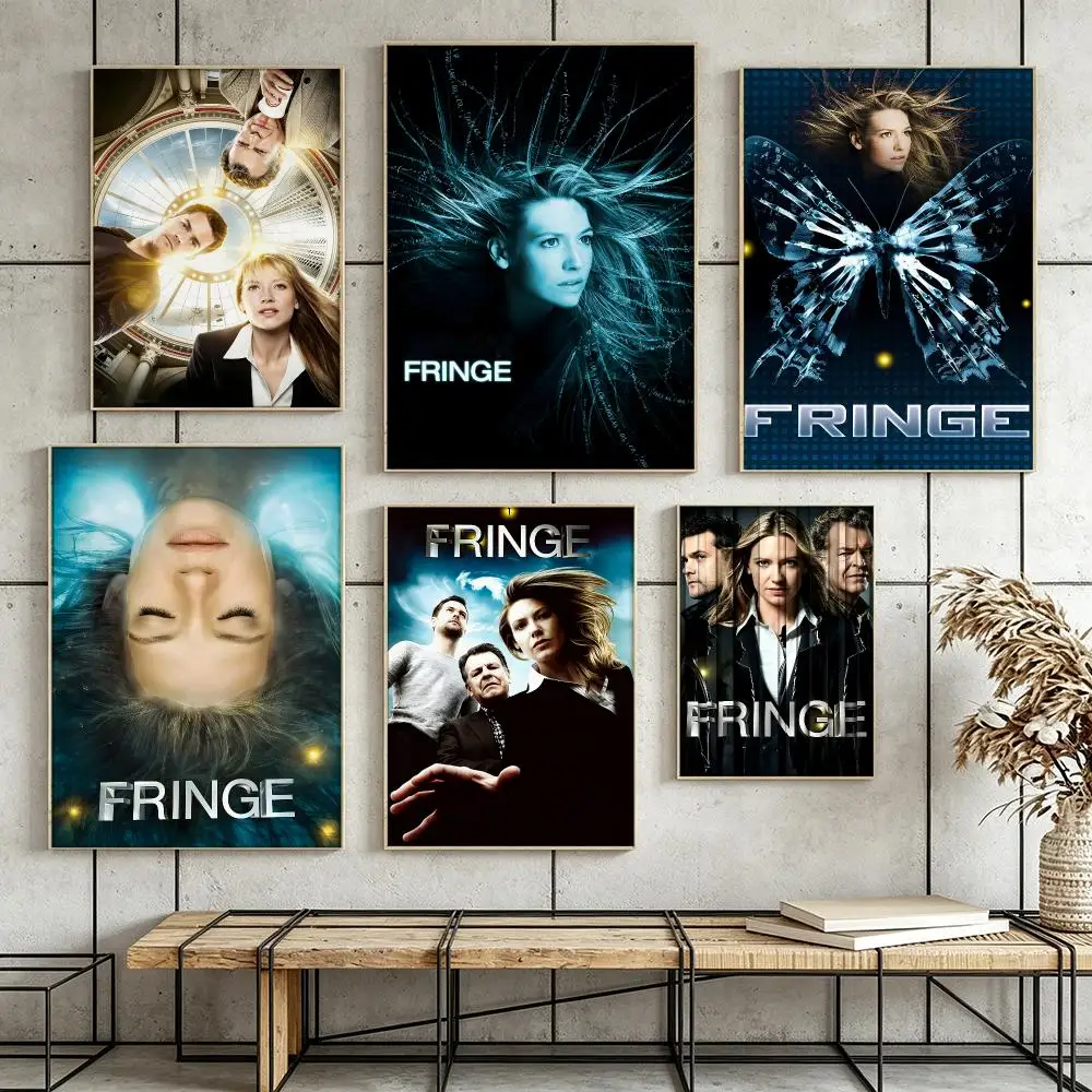 Series Fringe Poster Poster HD Printing  Minimal Industrial Style Wall Art Home Decor For Bedroom Living Room Gift