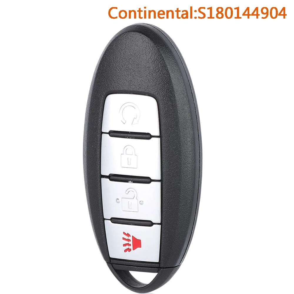 KEYECU S180144904 Smart Remote Key Fob for Nissan Frontier Murano Pathfinder Titan 2019 2020 2021 2022 2023 2024 KR5TXN7 4A Chip