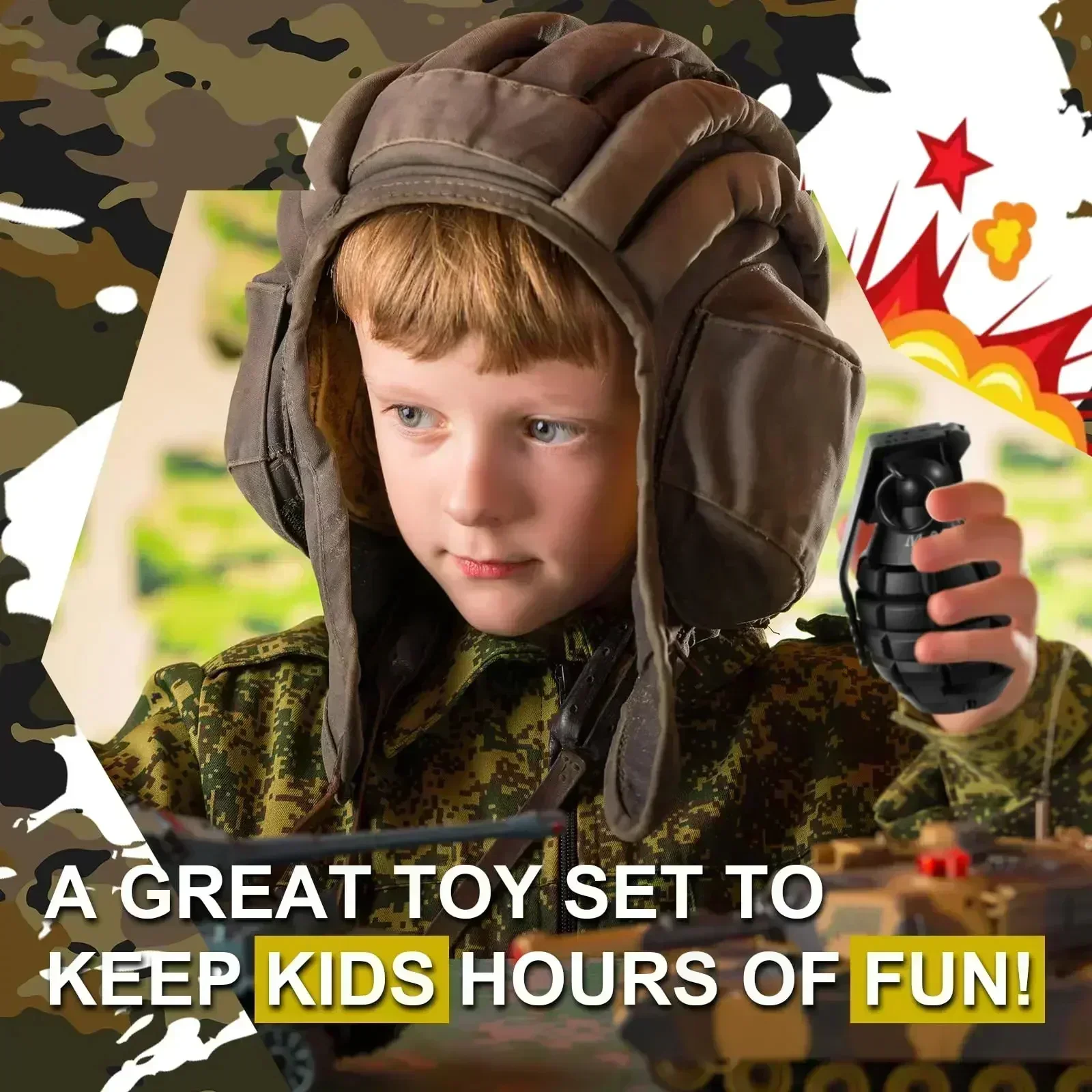 Juguetes modelo de juguete, juegos de batalla de impacto alimentados por resorte, táctico, Airsoft, Paintball, Granada recargable, juguete CS, granadas de mano