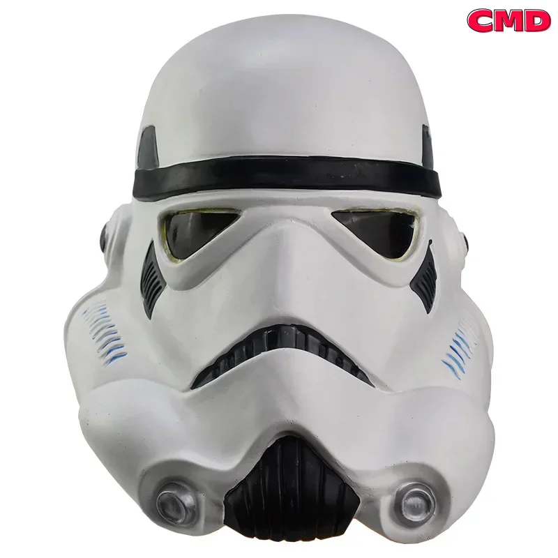 COS Косплей Wars STORM TROOPER Белизна Дарт отец шлем латексная маска костюм на Хэллоуин нарядное платье вечерние аниме сценическое шоу pro