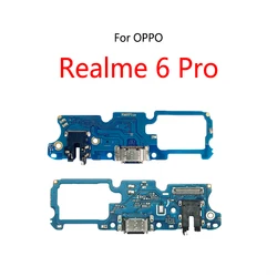 USB Charge Dock Port Socket Plug Connector Flex Cable For OPPO Realme 6 Pro Charging Board Module