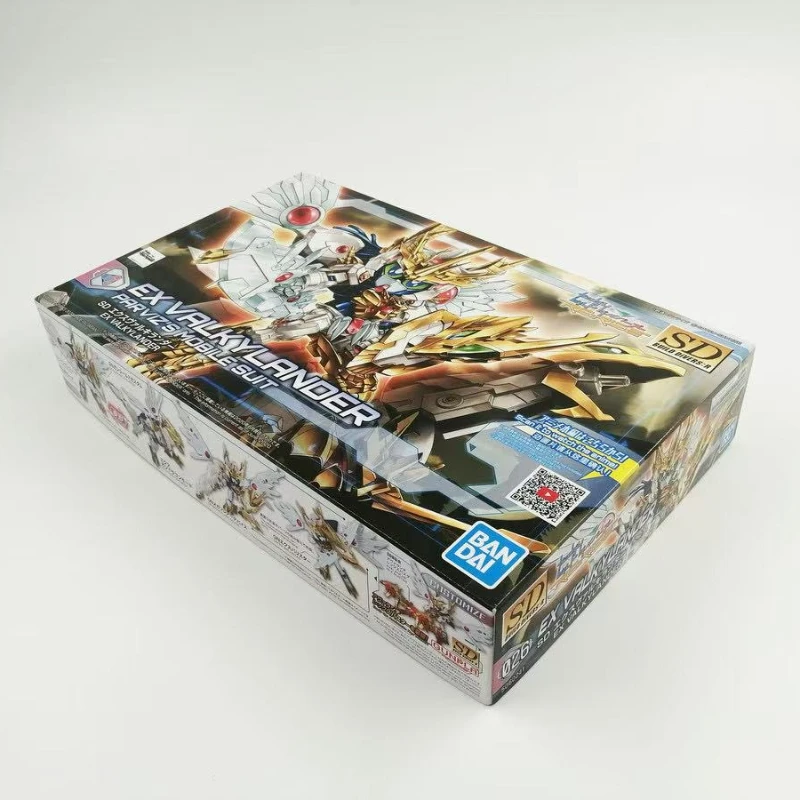 بانداي جاندام الصندوق الأصلي لعبة التجميع HD1/144 الصلب بولا GBB SDBD:R 026 EX فالكيرد نموذج الشكل جمع هدية