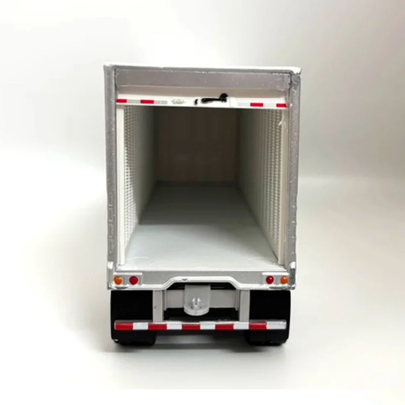 دييكاست 1:50 مقياس محاكاة فيديكس حاوية شحن شاحنة نقل مقطورة حاوية نماذج من الشاحنات #5