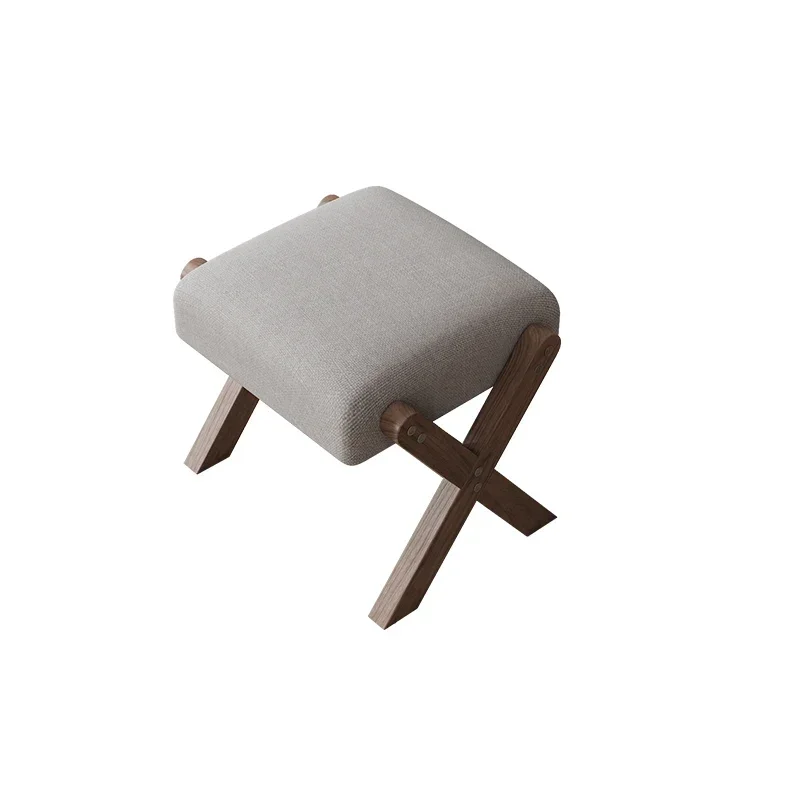 

Furniture Solid Wood Shoe Stool Outdoor Camping Chair Beach Fishing Chair Mobile Seat Hallway Footstool Leisure Folding