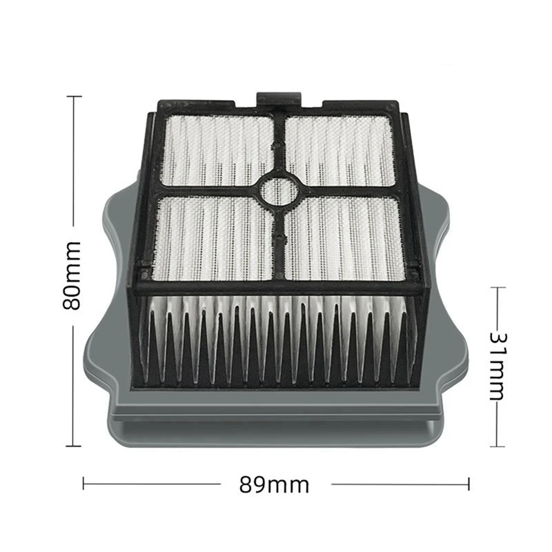 สำหรับ tineco อะไหล่ไอน้ำอะไหล่ชุดตัวกรอง HEPA หุ่นยนต์อัจฉริยะเครื่องใช้ในบ้านเครื่องดูดฝุ่น8แพ็ค