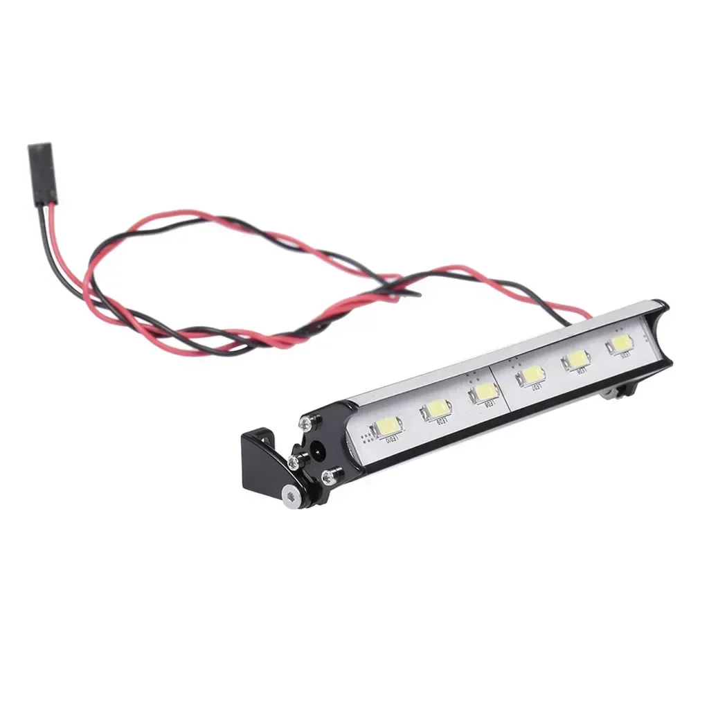 89 mm koplampen 6 LED-verlichting voor 1/16 Slash Stampede Nitro ERevo Redcat Volcano EPX/S30 Caldera 10E/3.0 ECX 1/18 Torment Trxs