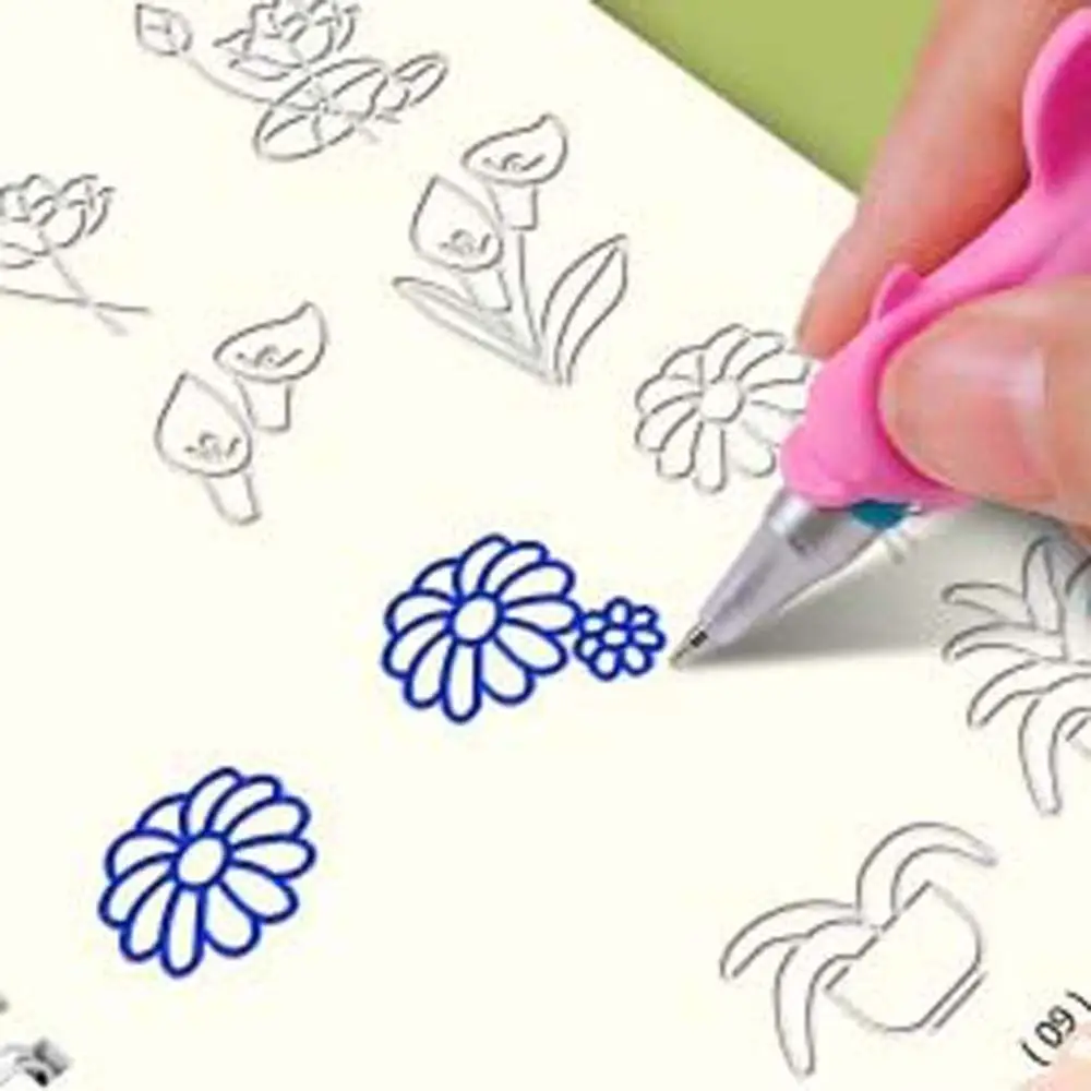 Pens Drawing Practice English Math Numbers Kids English Copybook English Calligraphy English Writing Sticker Magic Copy Book