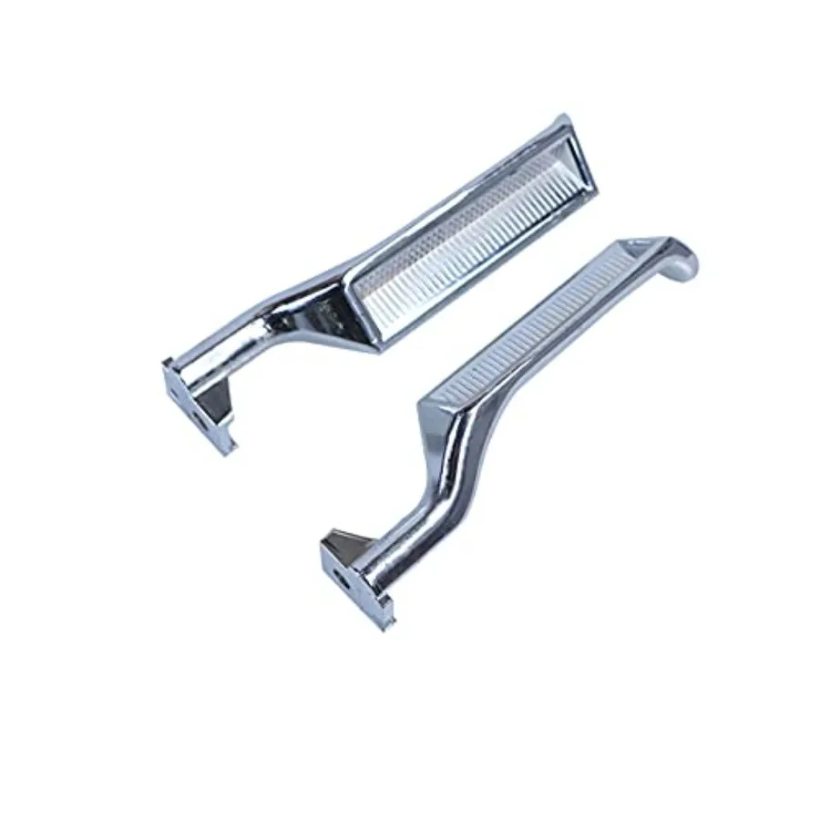 

Interior Metal Door Handle Front Left Driver Passenger Compatible with 1987-1996 Ford Bronco F150 F250 F350 F53 F59 F800 E7TZ-1