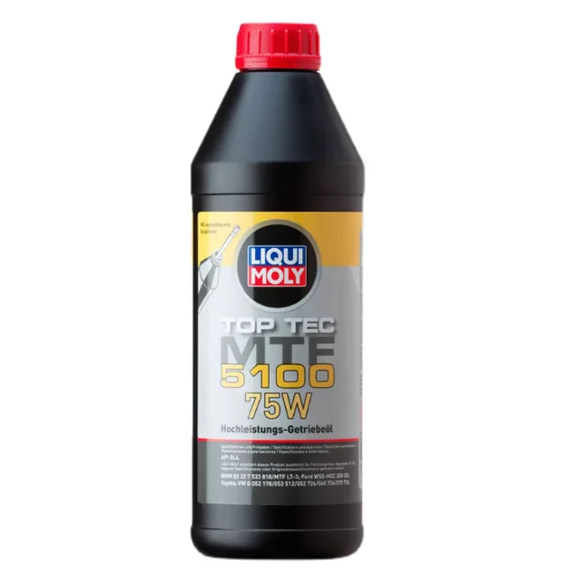 FOR LIQUI MOLY 20842 Synthetic Gear Oil Provides Wear Resistance Heat Stability and Smooth Operation Original Product