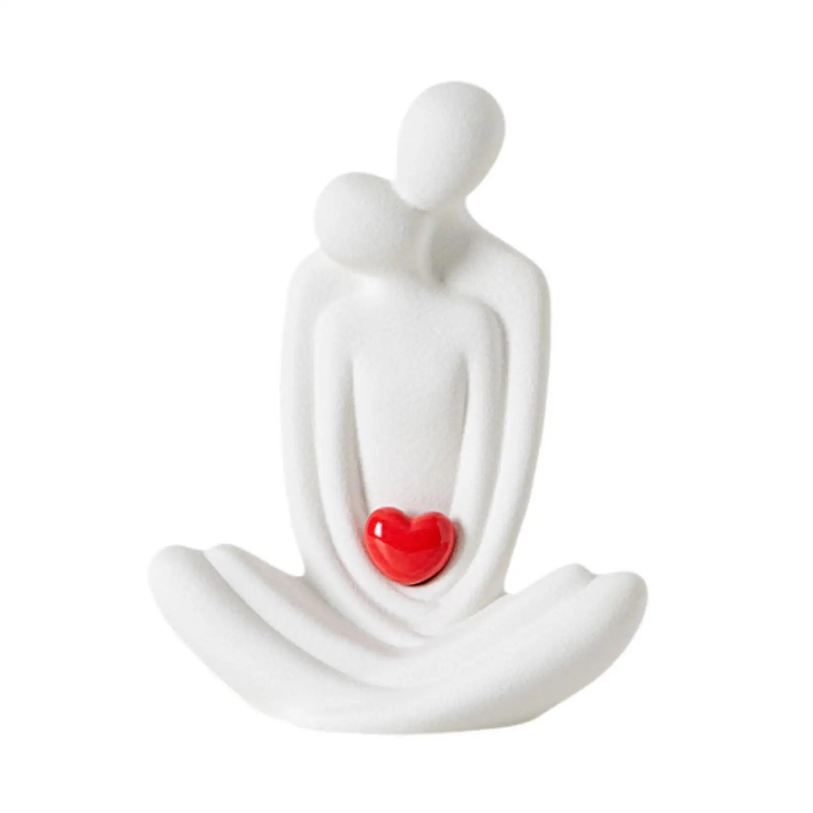 

Couple Sculptures Couple Figurines Gift for Anniversary Modern Romantic Home Decor Lover Statue for Shelf Coffee Table Office