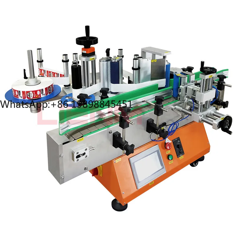 

Factory Price Labeling Machine Round Bottles Plastic Sticker Labeling Machine for Water Bottles