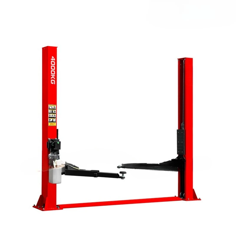 Double column lift automotive hydraulic two-post gantry lift