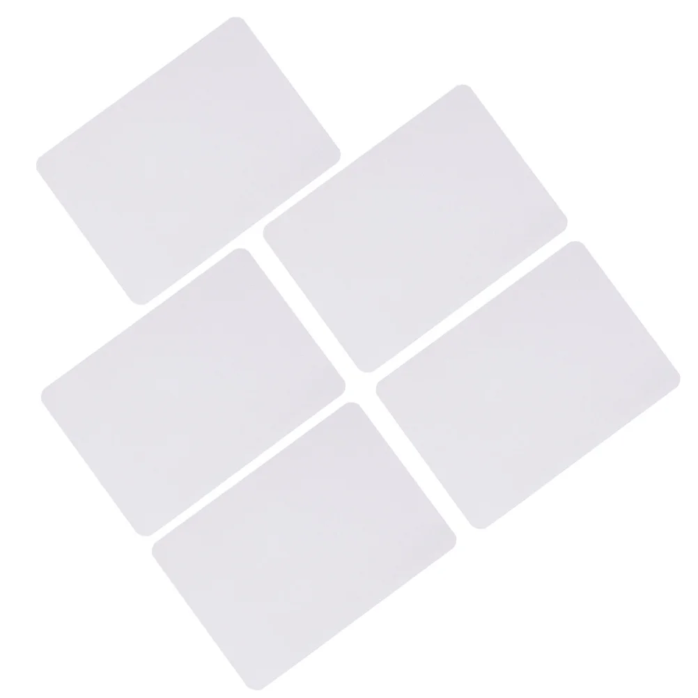 5Pcs Frameless Wooden Whiteboards for Early Education Drawing Writing Boards Classroom Message Boards Frameless Whiteboards