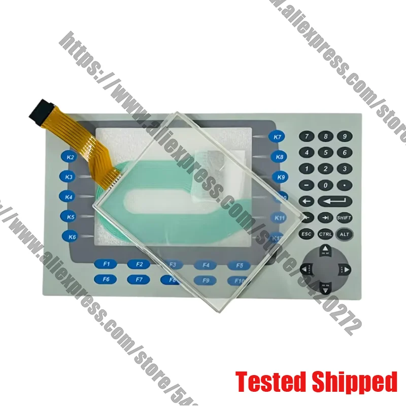 Touch Screen Panel for 700H 6189-RDB7C withj Front Overlay Protective Film
