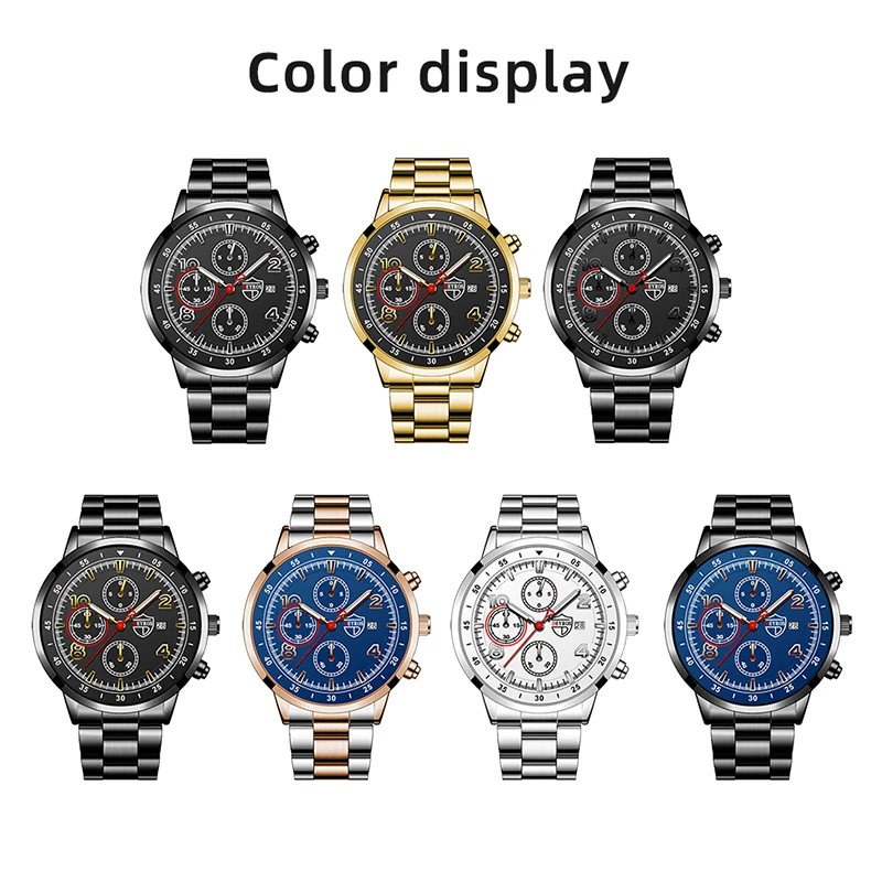 Top Brand Eenvoudige Elegante Mannen Zakelijke Horloges Voor Mannen Fashion Quartz Horloge Man Militaire Stalen Horloge Reloj Montre 남성시계