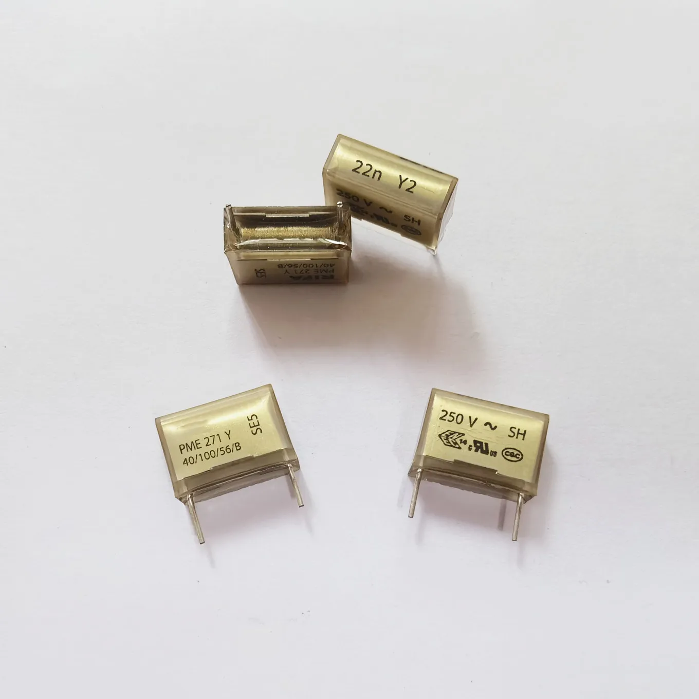 

Original new 100% PME271Y 250V0.022UF 22nf power safety film capacitor (Inductor)