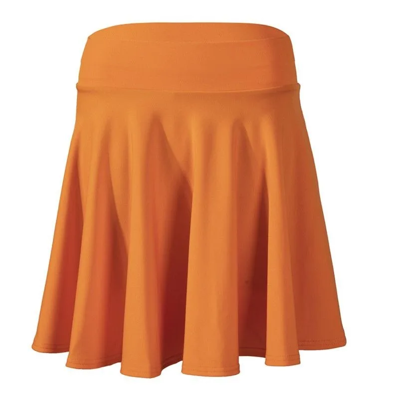 Ladies Fashion Summer New Stylev Korean Version Skirt Sports Running Square Dance Elegant Trend High Waist A-line Skirt
