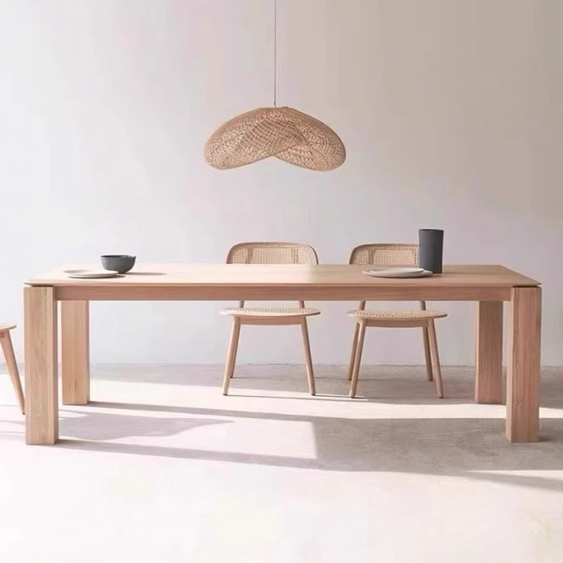 

Modern Restaurant Dining Table Lounge Wood Vintage Conference Dining Table Space Saving Juegos De Comedor Kitchen Furniture