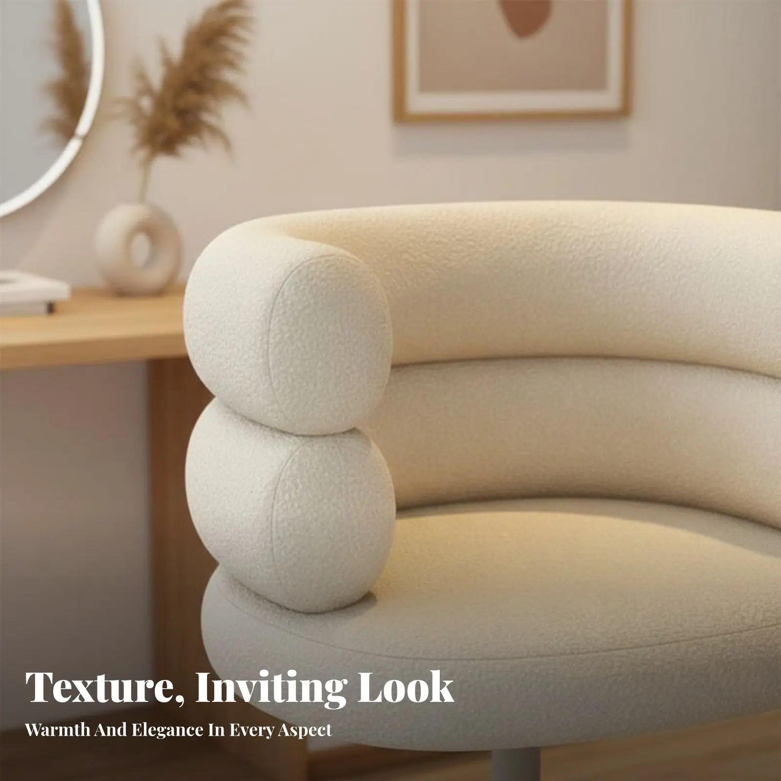Soft Rotating Armch…